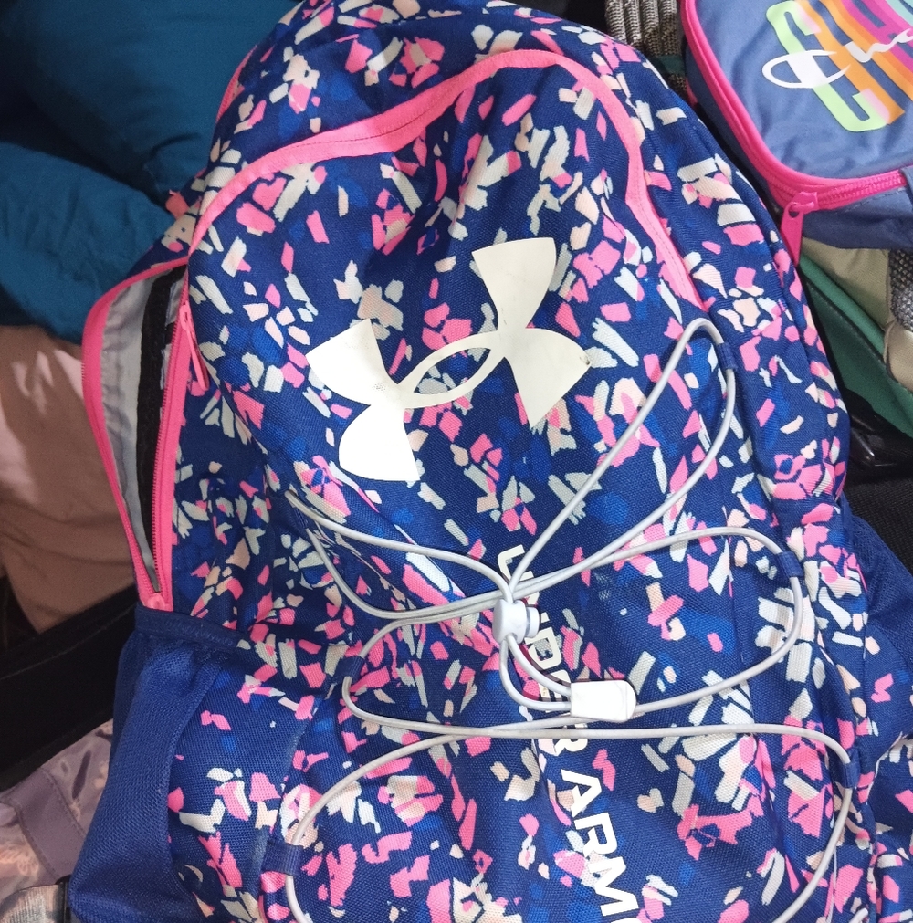 Under Armour Multicolor Patterned Backpack-- 2 Under Armor Bags Price Is 2 For35